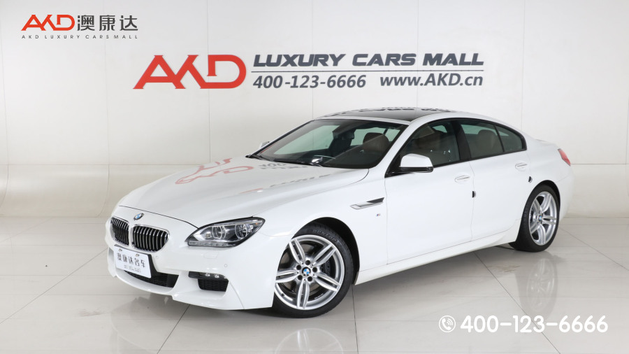 2014款宝马640m套件