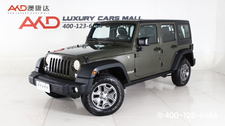 2015款牧马人4门罗宾汉