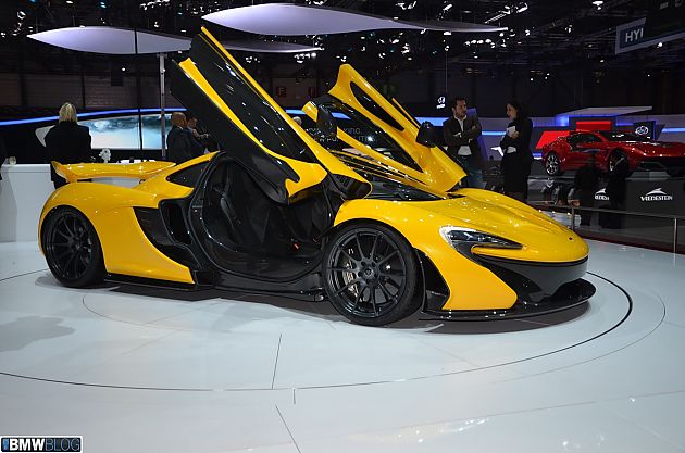 超强实战派即将到来的迈凯伦超级跑车