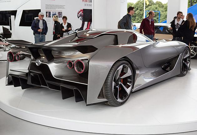 新GT-R或类似Concept 2020 Vision GT 图3