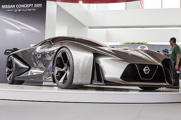 新GT-R或类似Concept 2020 Vision GT