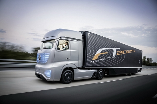 货车也疯狂 奔驰Future Truck 2025