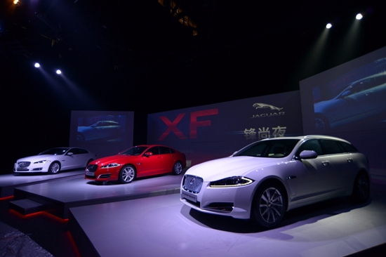 驭见无限可能 XF锋尚夜 2015款捷豹XF全系产品耀目上市
