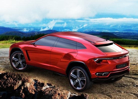 欧洲野牛兰博基尼urus将投产