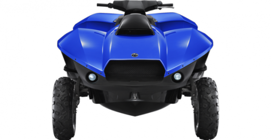 上山下水无所不能gibbsquadski水陆两栖车