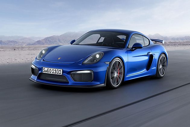 385马力 保时捷cayman gt4将现日内瓦澳康达名车广场