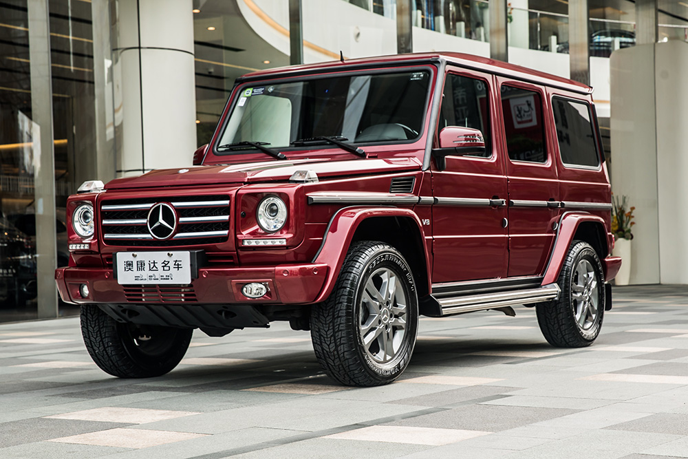 豪华越野车首选 奔驰g500现车到店澳康达名车广场
