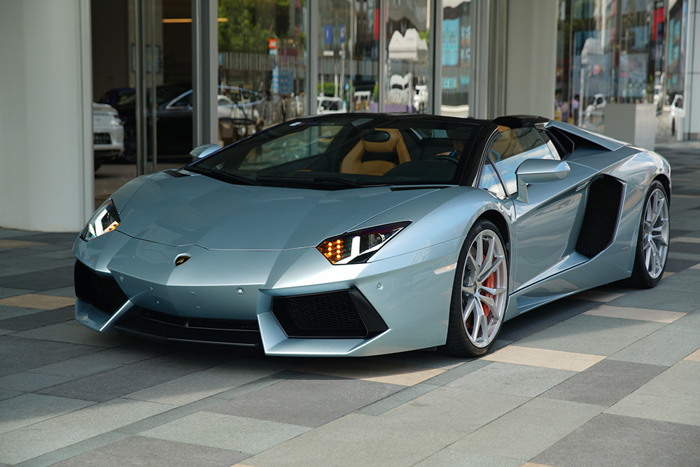 炸街利器就是牛兰博基尼aventadorlp7004roadster