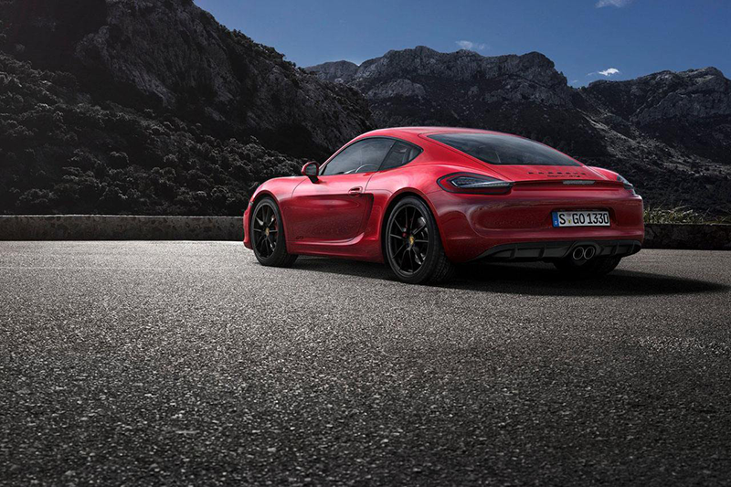 新款保时捷718gts驾到但我认为买现款更值得买买买