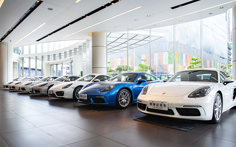 还"挤"在人群中去看豪车馆?澳康达世界名车展火热进行中,赶紧报名.