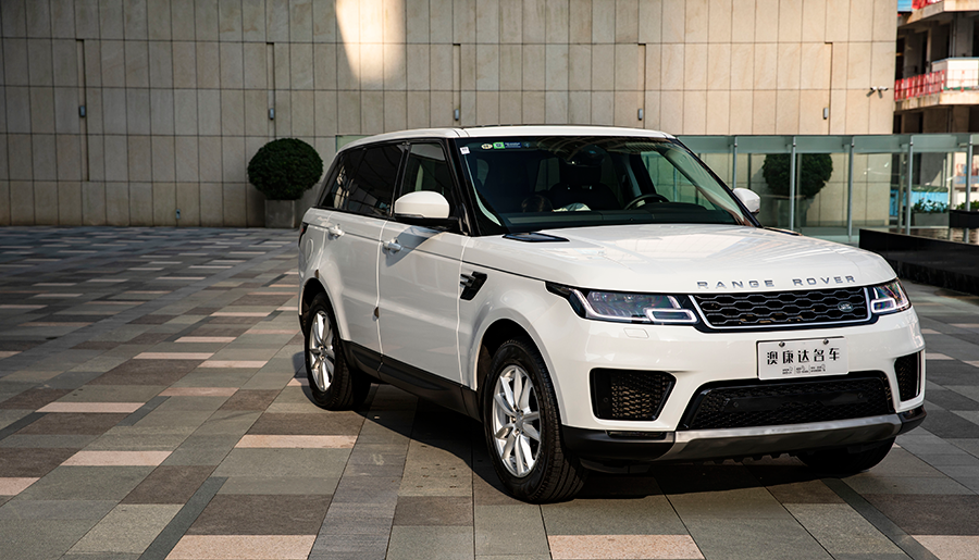 运动绅士 动静皆宜——路虎揽胜运动版澳康达名车广场