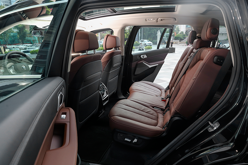 全新旗舰七座suv宝马x7