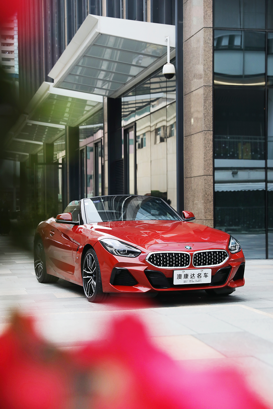 最美入门级敞篷跑车宝马z4