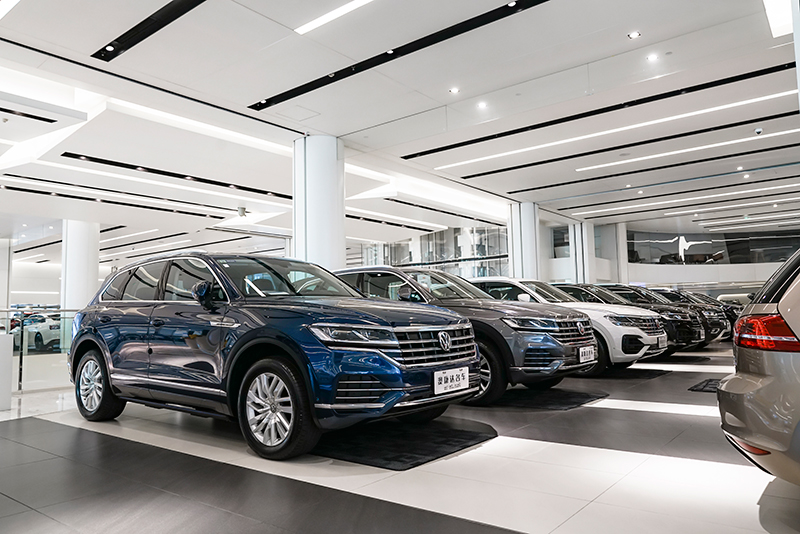 带你玩转澳康达(10):四楼大众,特价车展厅澳康达名车广场