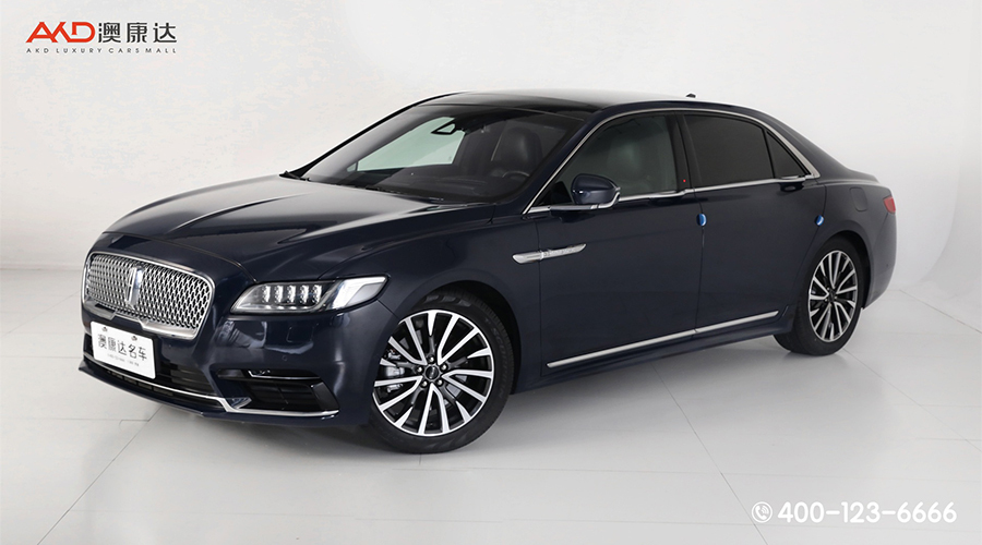 20多万买林肯大陆性价比没谁了!